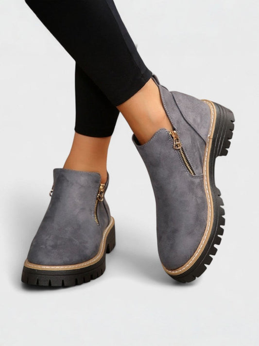 LEONORA | Stylish Orthopedic Ankle Boots