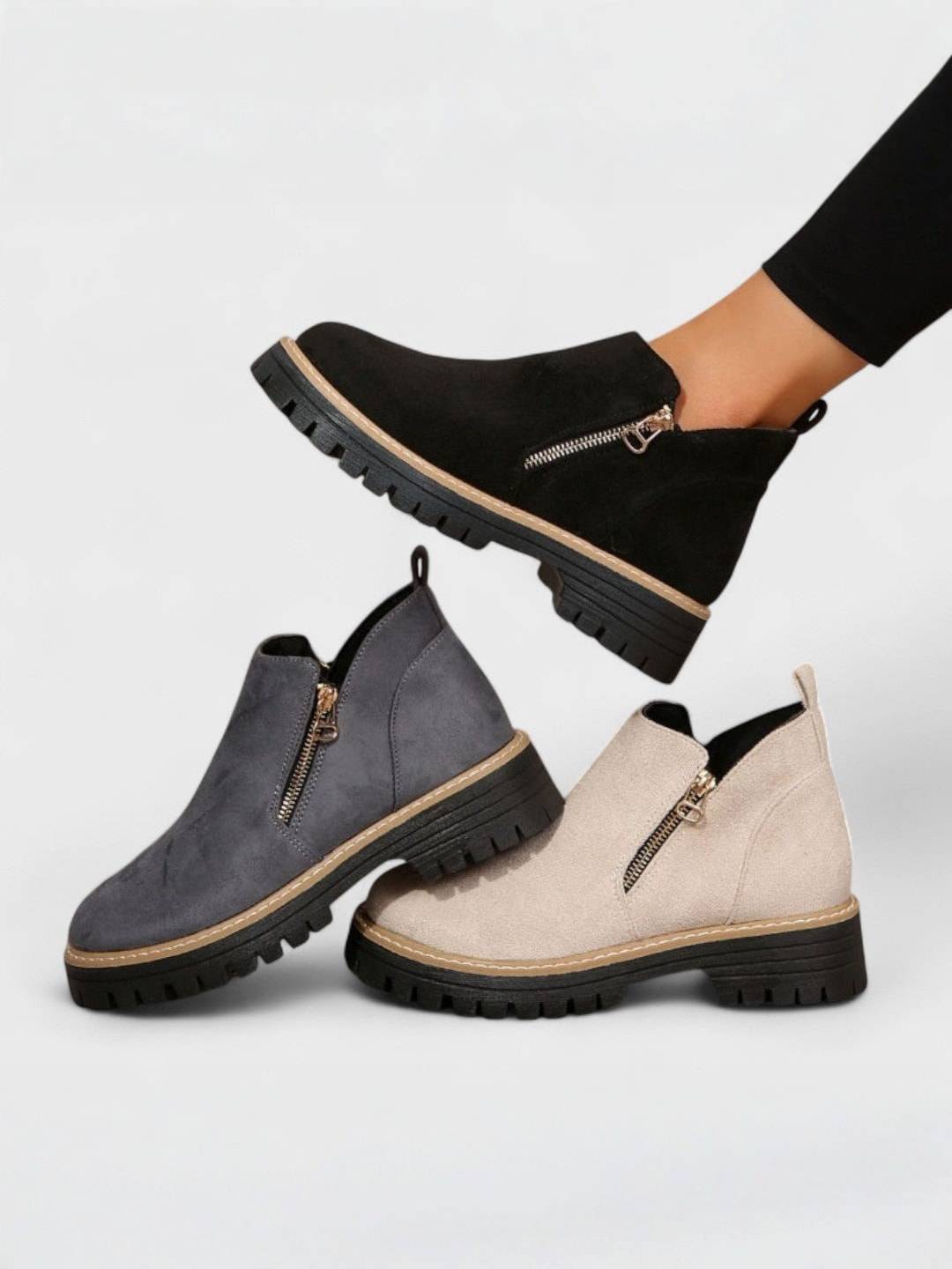 LEONORA | Stylish Orthopedic Ankle Boots