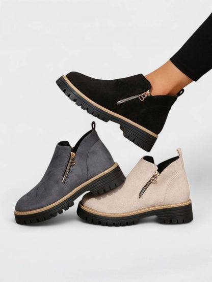 LEONORA | Stylish Orthopedic Ankle Boots