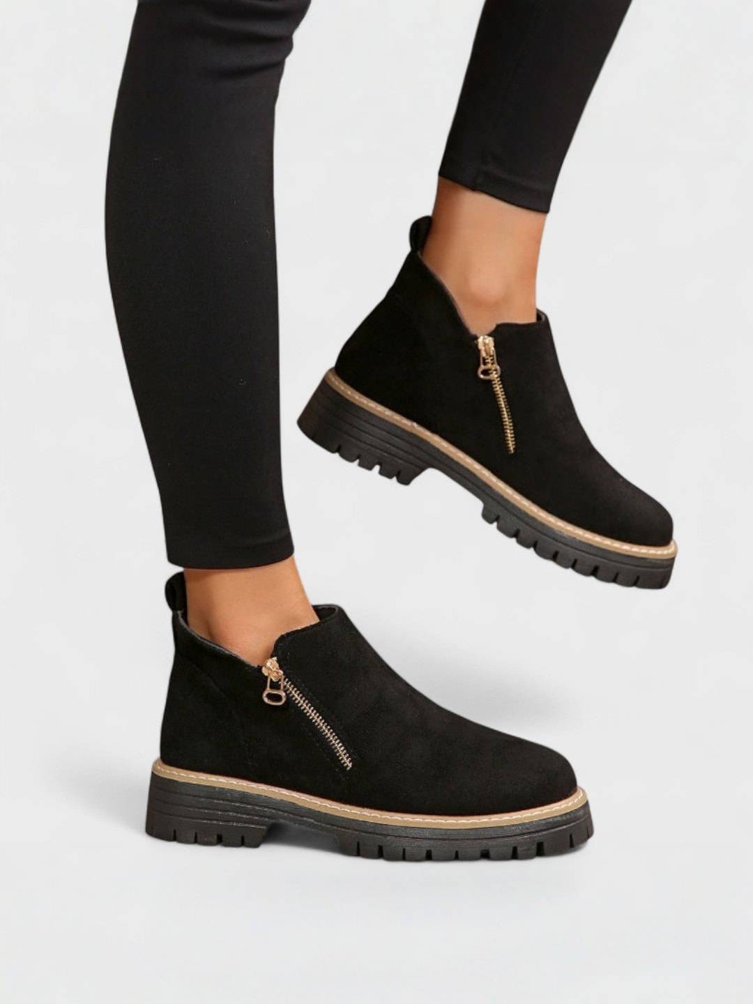 LEONORA | Stylish Orthopedic Ankle Boots