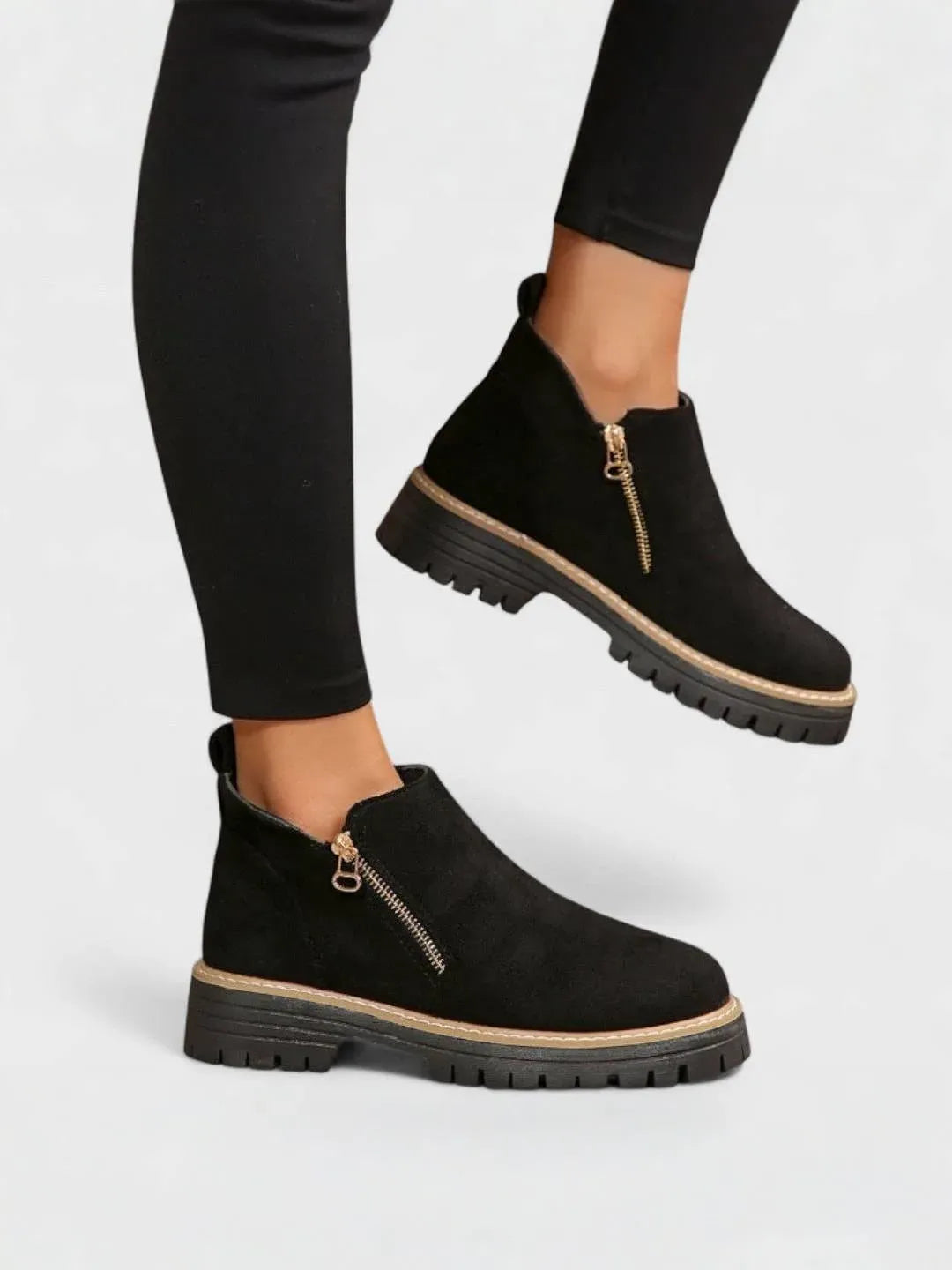 Stylish Orthopedic Ankle Boots