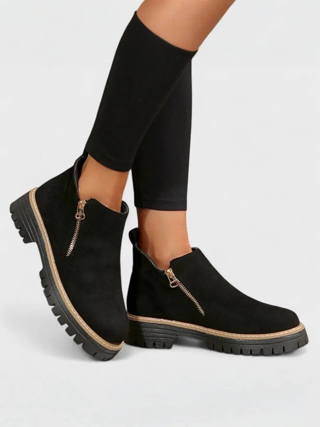 Stylish Orthopedic Ankle Boots