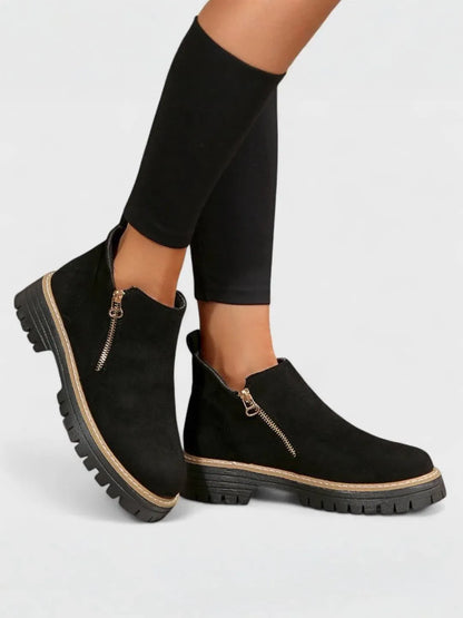 Stylish Orthopedic Ankle Boots