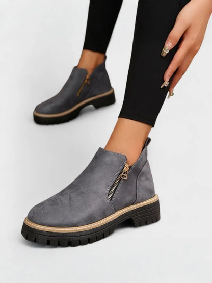 Stylish Orthopedic Ankle Boots