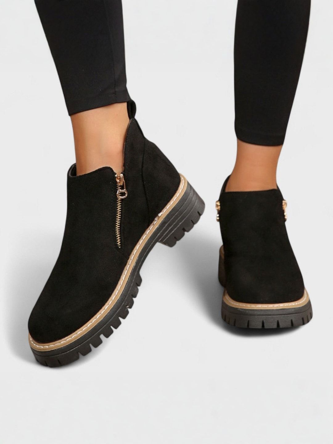 LEONORA | Stylish Orthopedic Ankle Boots