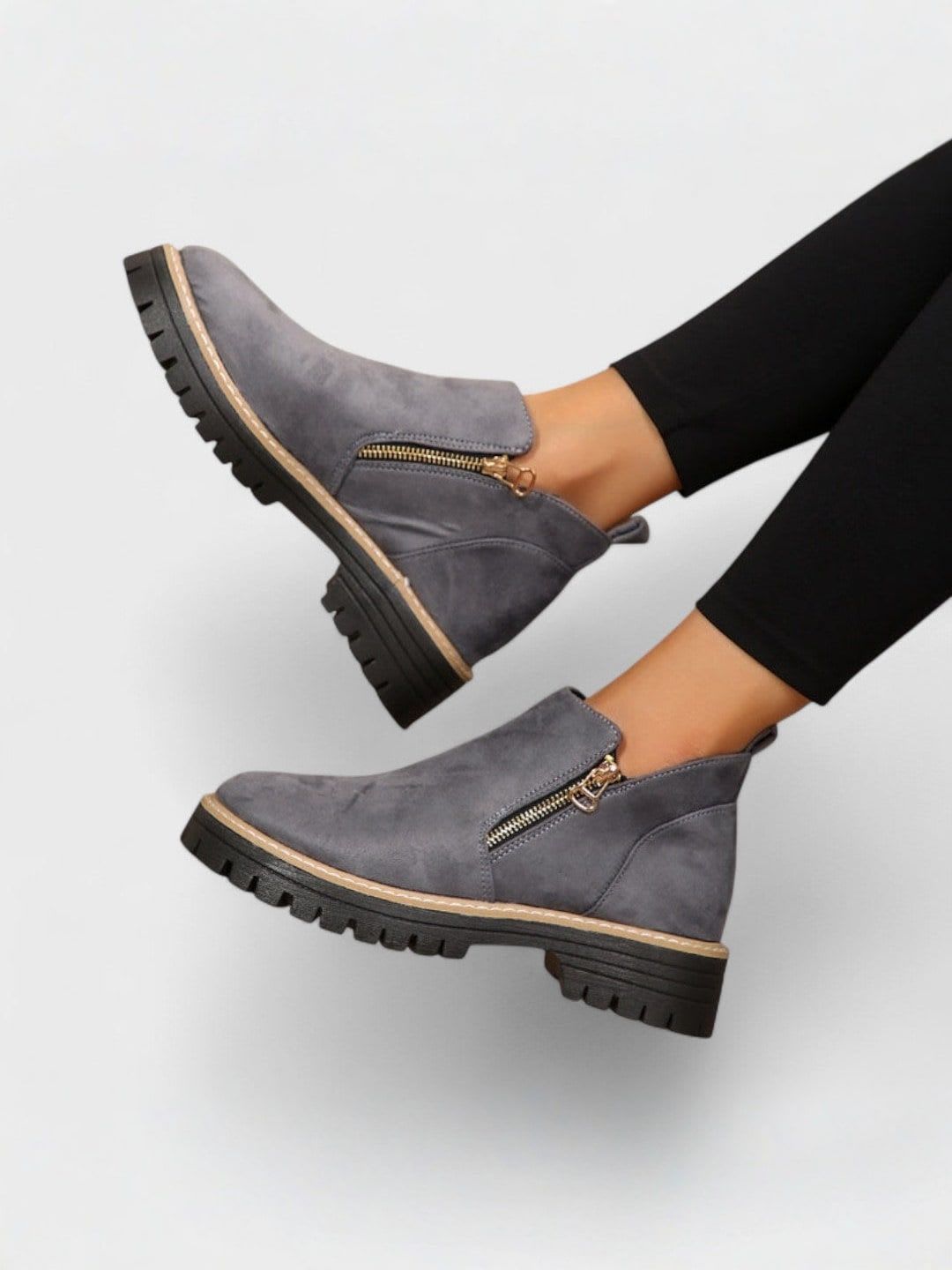 LEONORA | Stylish Orthopedic Ankle Boots