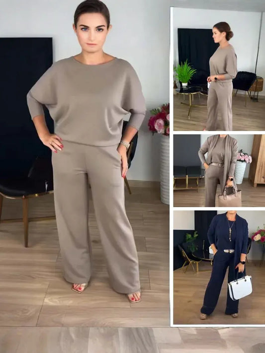 Luxury Comfort Sweater: Soft and Elegant Knitted Fabric