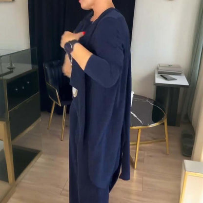 Luxury Comfort Sweater: Soft and Elegant Knitted Fabric