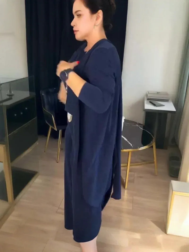 Luxury Comfort Sweater: Soft and Elegant Knitted Fabric