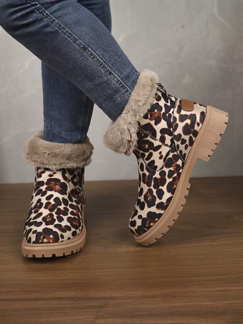 CosyBoots - Soft and Comfortable Winter Ankle Boots