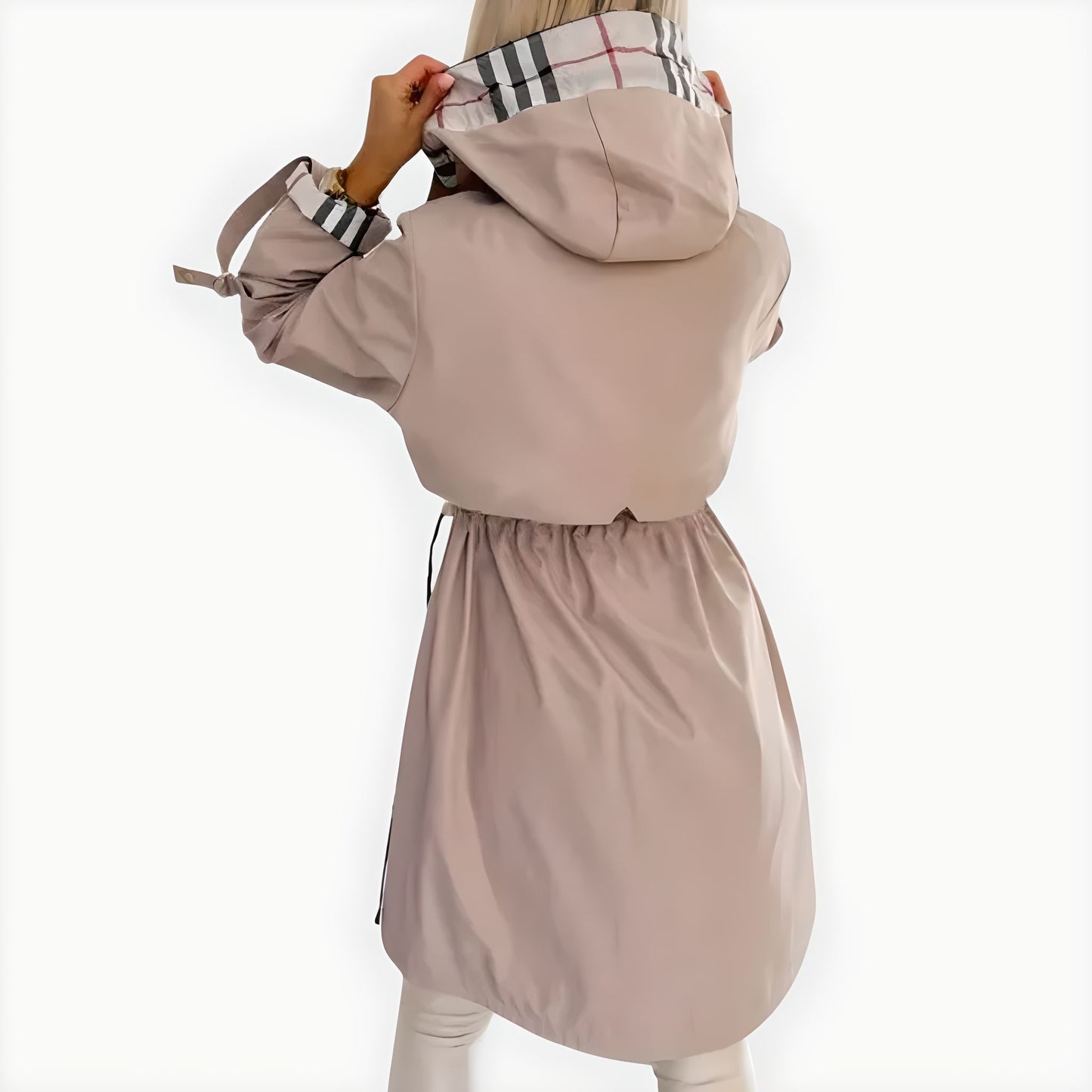 Women's Front Closure Coat