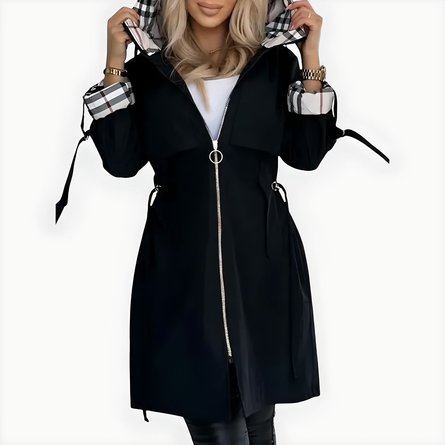 Women's Front Closure Coat