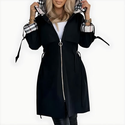Women's Front Closure Coat