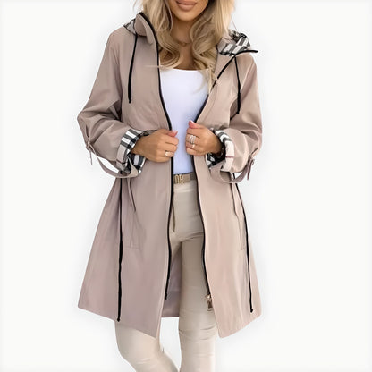 Women's Front Closure Coat