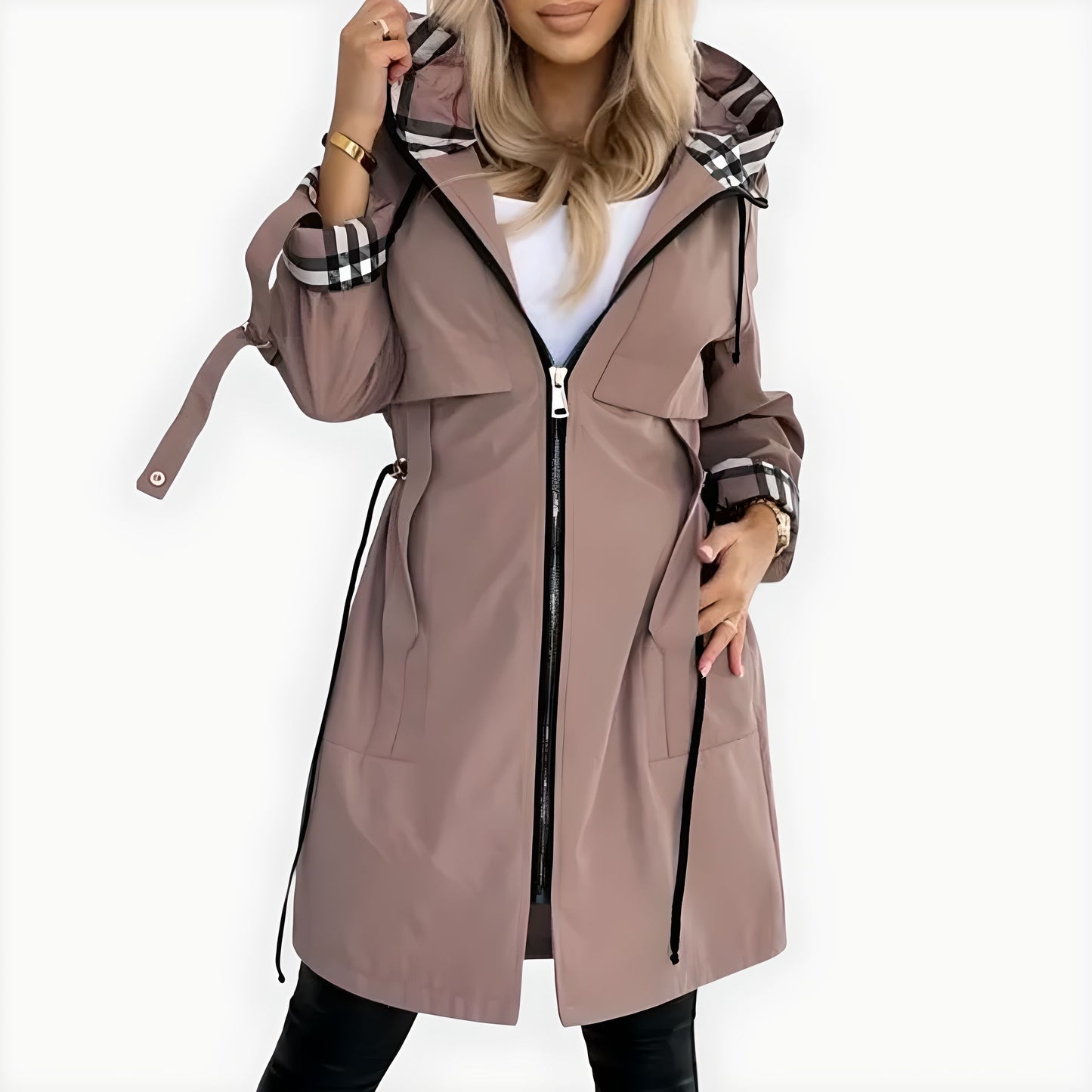Women's Front Closure Coat