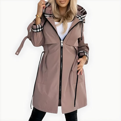 Women's Front Closure Coat