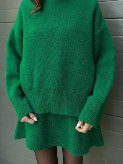 Cozy & Chic Knit Sweater Set