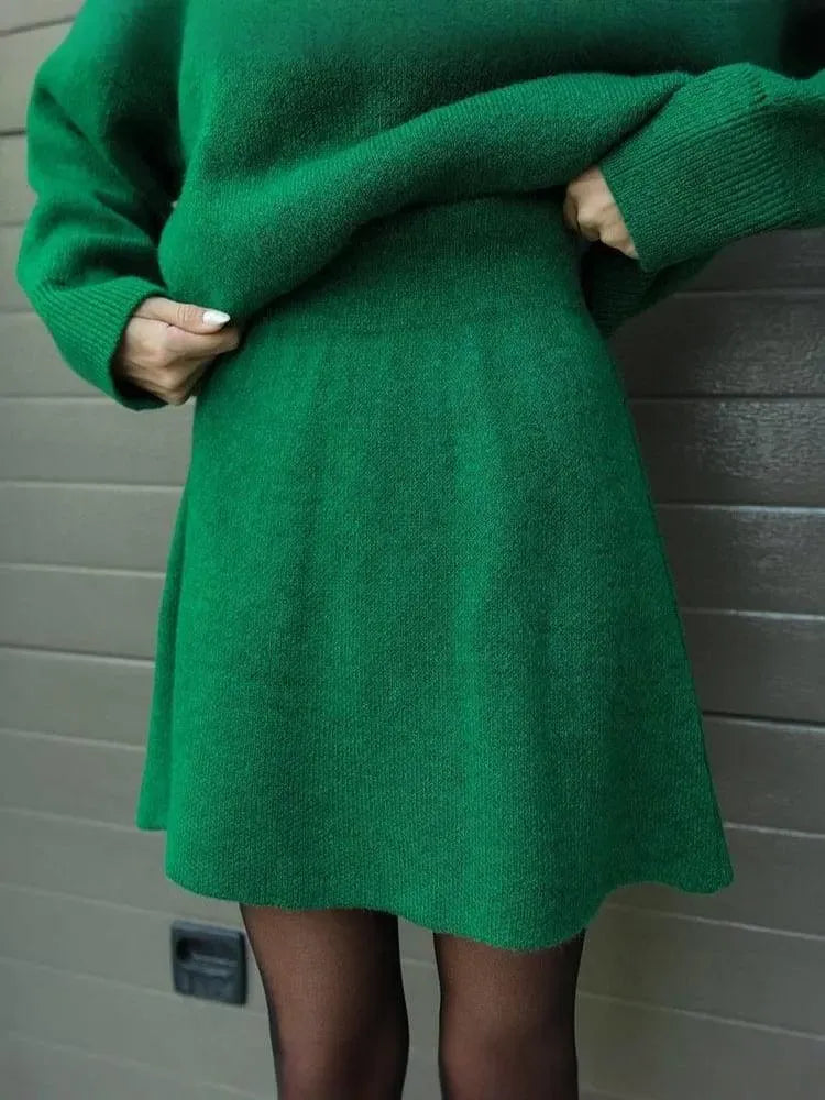 Cozy & Chic Knit Sweater Set